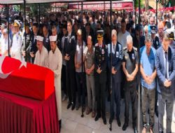 �ehit Astsubay Kenan �ahin Mut'ta son yolculu�una u�urland�